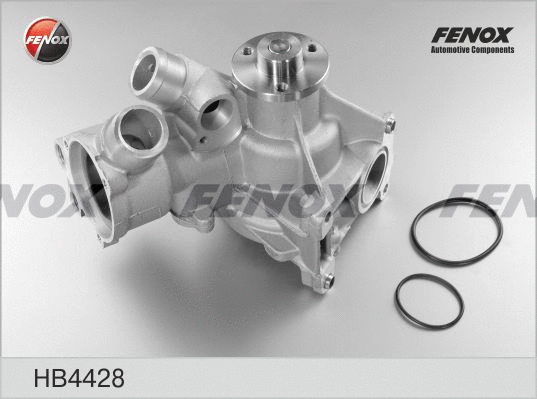 Water Pump, engine cooling (HB4428)