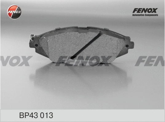 Brake Pad Set, disc brake (BP43013)