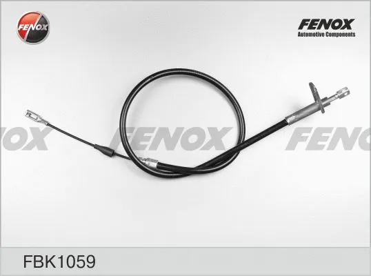 Cable Pull, parking brake (FBK1059)