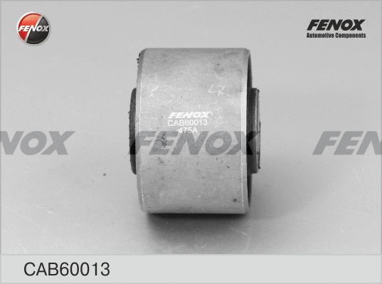Mounting, control/trailing arm
