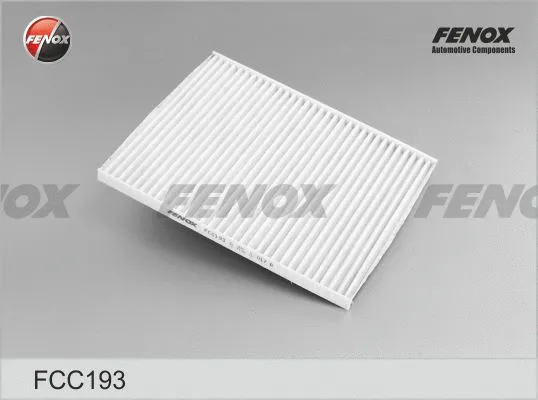 Filter, cabin air (FCC193)