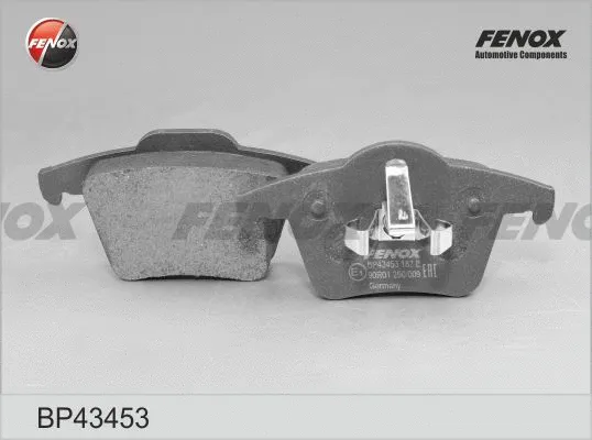 Brake Pad Set, disc brake (BP43453)