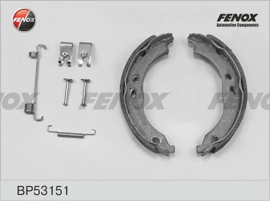 Brake Shoe Set (BP53151)
