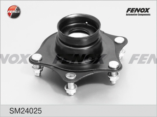 Mounting, shock absorber