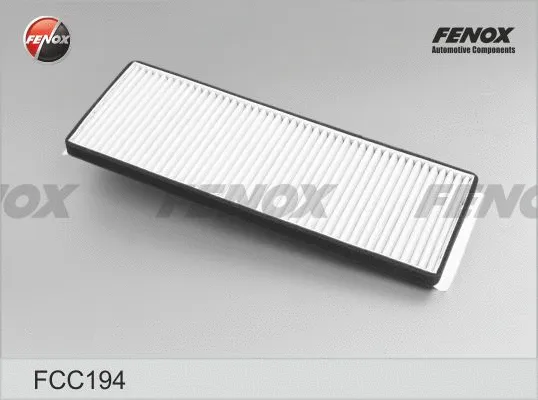 Filter, cabin air (FCC194)