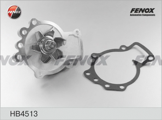 Water Pump, engine cooling (HB4513)