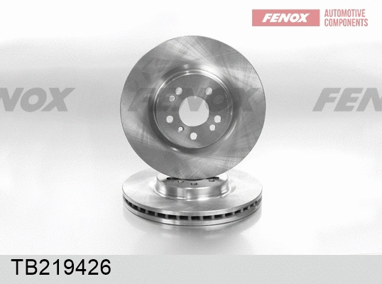 Brake Disc (TB219426)