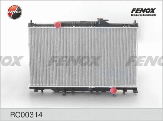 Radiator, engine cooling (RC00314)