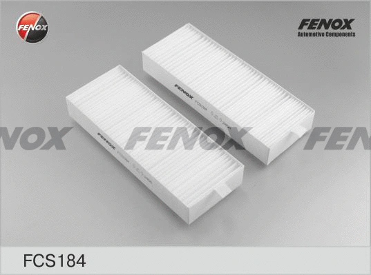 Filter, cabin air (FCS184)