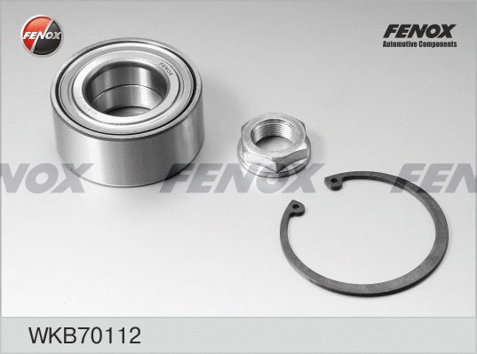 Wheel Bearing Kit (WKB70112)