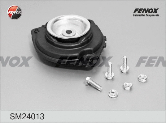 Mounting, shock absorber