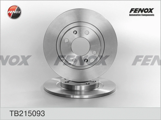 Brake Disc (TB215093)