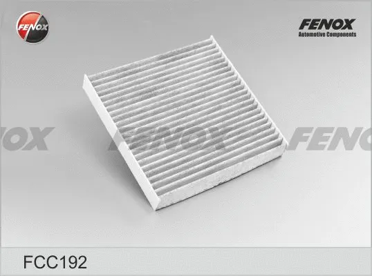 Filter, cabin air (FCC192)