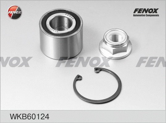 Wheel Bearing Kit (WKB60124)