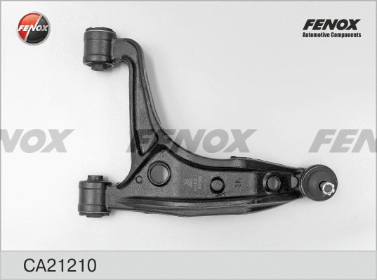 Control/Trailing Arm, wheel suspension (CA21210)