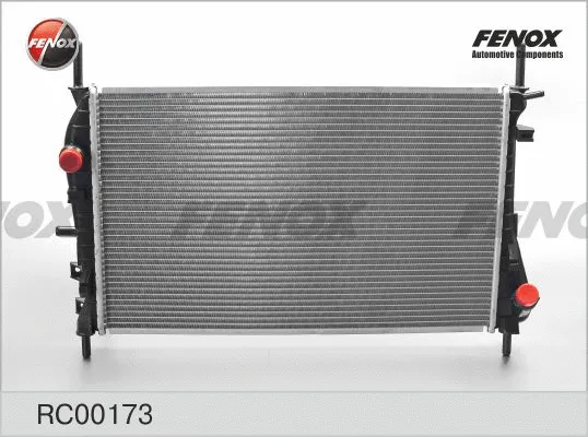 Radiator, engine cooling (RC00173)