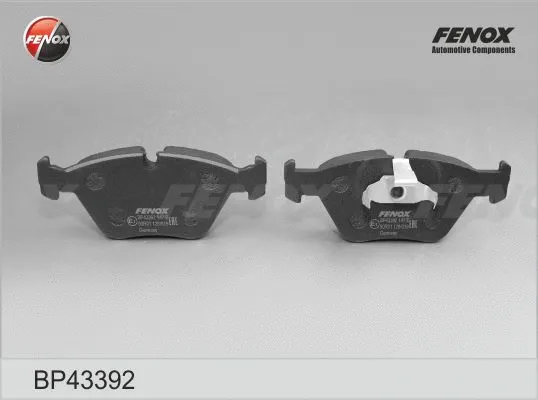 Brake Pad Set, disc brake (BP43392)