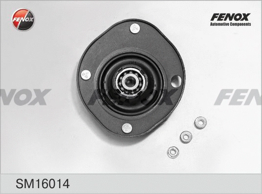 Mounting, shock absorber