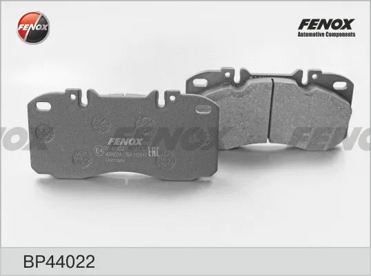 Brake Pad Set, disc brake (BP44022)