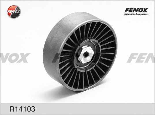 Tensioner Pulley, V-ribbed belt (R14103)