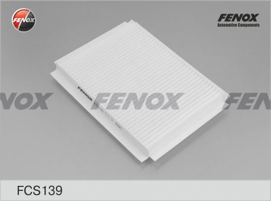 Filter, cabin air (FCS139)