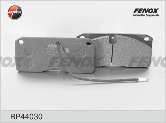 Brake Pad Set, disc brake (BP44030)