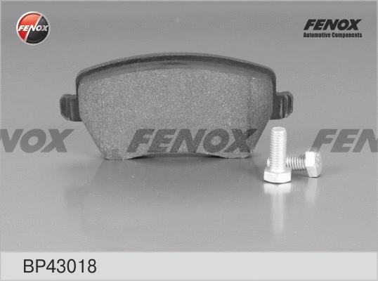 Brake Pad Set, disc brake (BP43018)