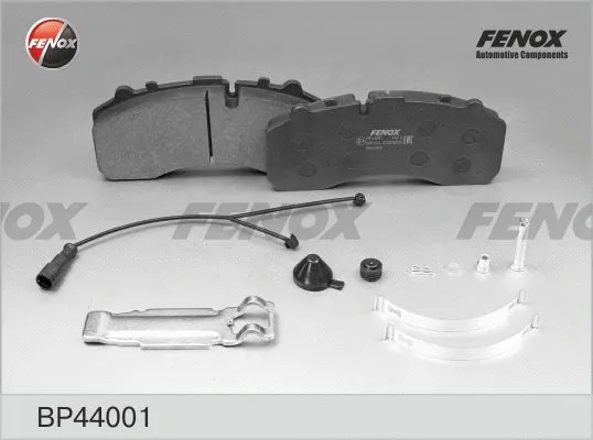 Brake Pad Set, disc brake (BP44001)