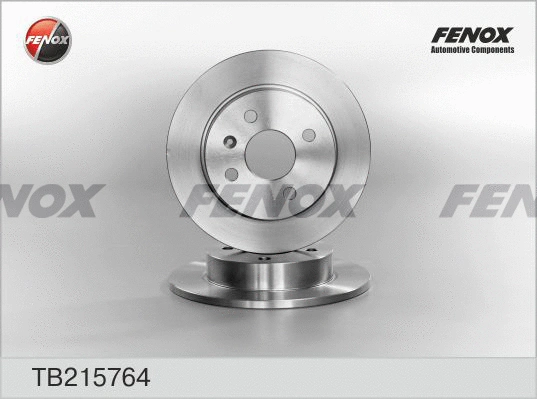 Brake Disc (TB215764)