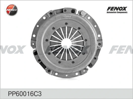 Clutch Pressure Plate (PP60016C3)