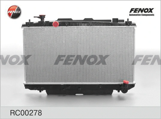 Radiator, engine cooling (RC00278)