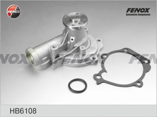 Water Pump, engine cooling (HB6108)