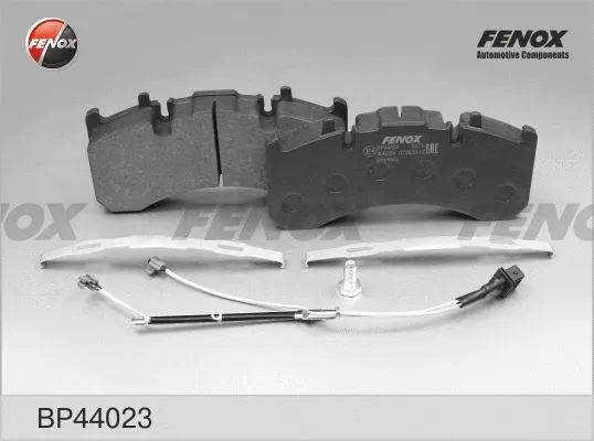 Brake Pad Set, disc brake (BP44023)