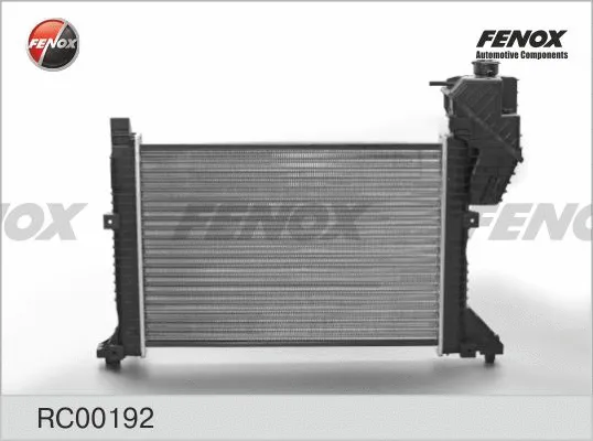Radiator, engine cooling