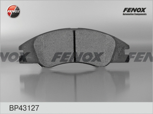 Brake Pad Set, disc brake (BP43127)