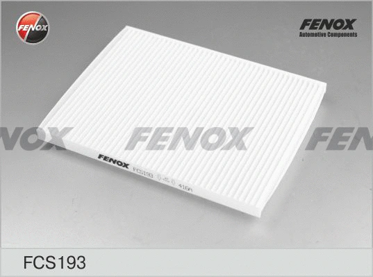 Filter, cabin air (FCS193)