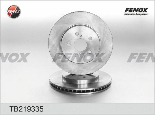 Brake Disc (TB219335)
