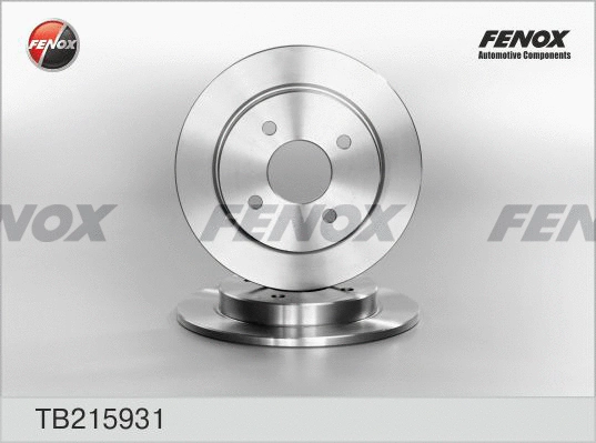 Brake Disc (TB215931)