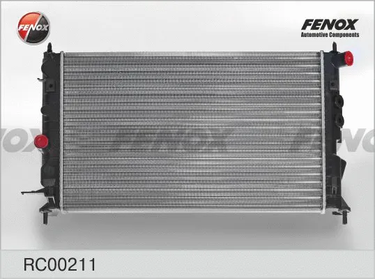 Radiator, engine cooling (RC00211)
