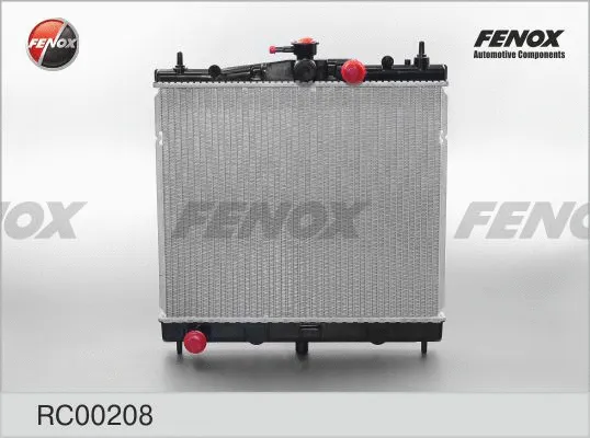 Radiator, engine cooling (RC00208)