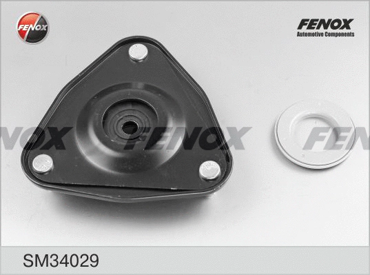 Mounting, shock absorber