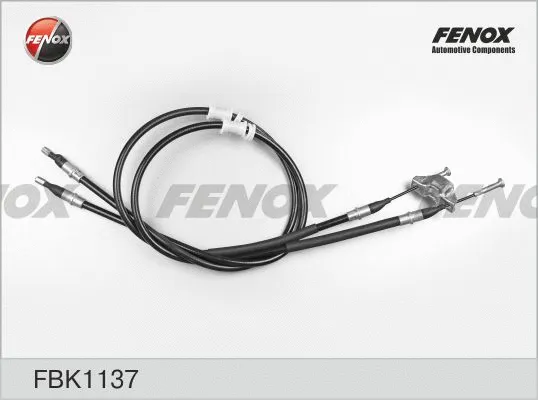 Cable Pull, parking brake (FBK1137)