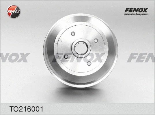 Brake Drum (TO216001)