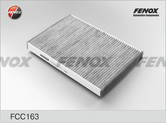 Filter, cabin air (FCC163)