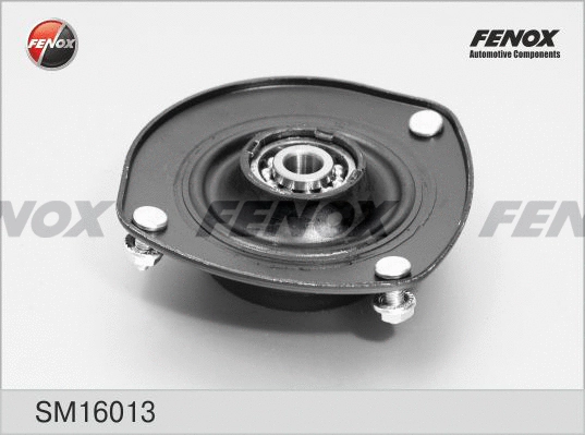 Mounting, shock absorber