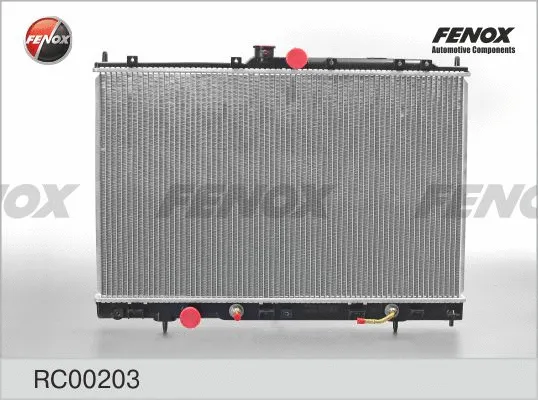 Radiator, engine cooling (RC00203)