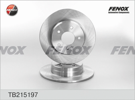 Brake Disc (TB215197)