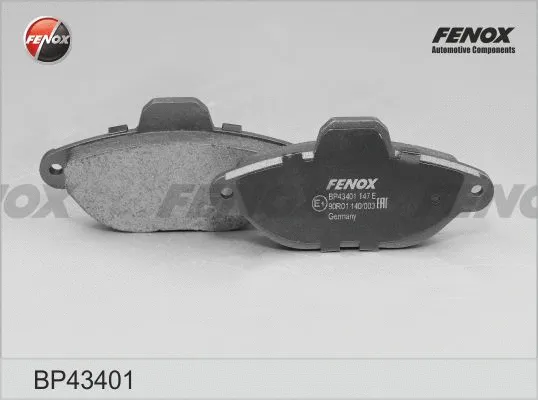 Brake Pad Set, disc brake (BP43401)
