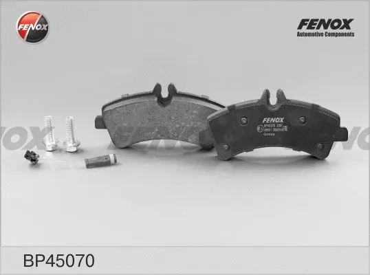Brake Pad Set, disc brake (BP45070)
