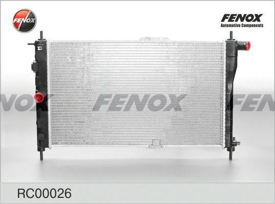 Radiator, engine cooling (RC00026)